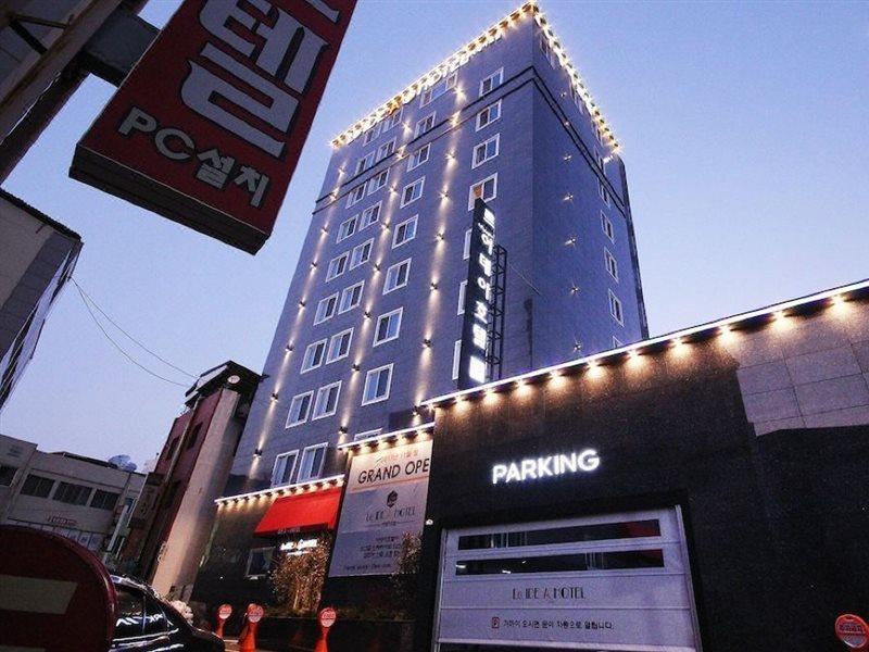 Idea Hotel Pohang Ngoại thất bức ảnh